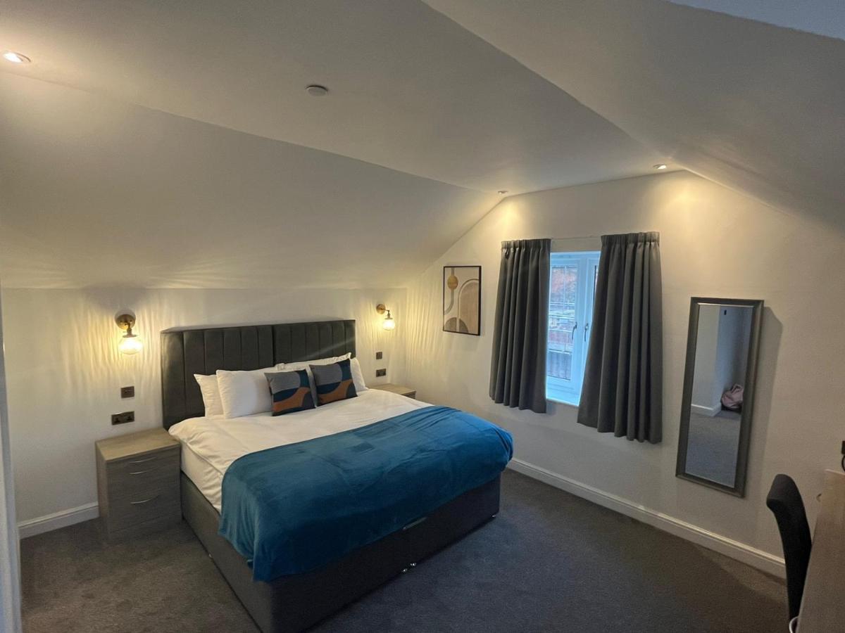 Terrace House Hotell Leamington Spa Exteriör bild